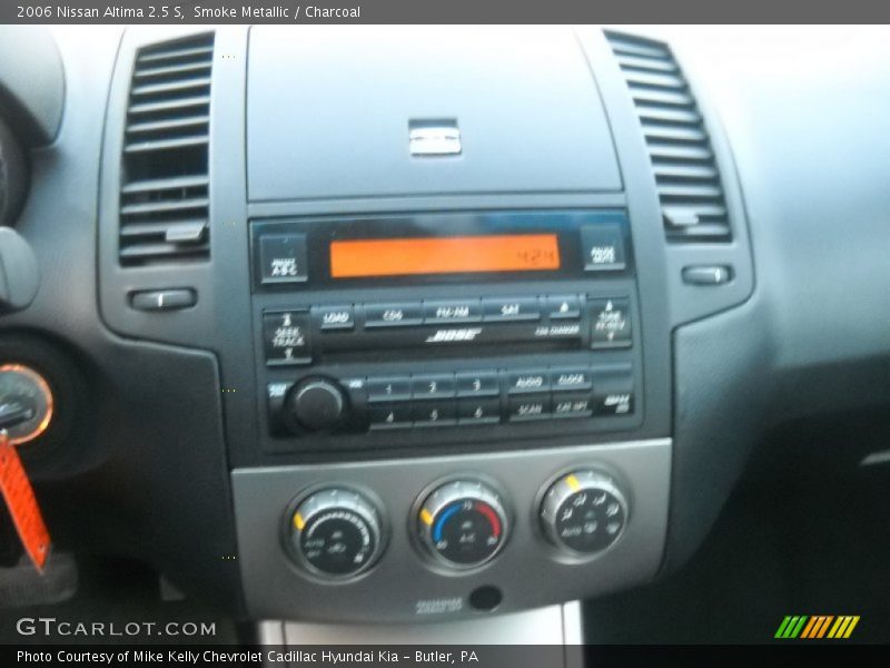 Smoke Metallic / Charcoal 2006 Nissan Altima 2.5 S
