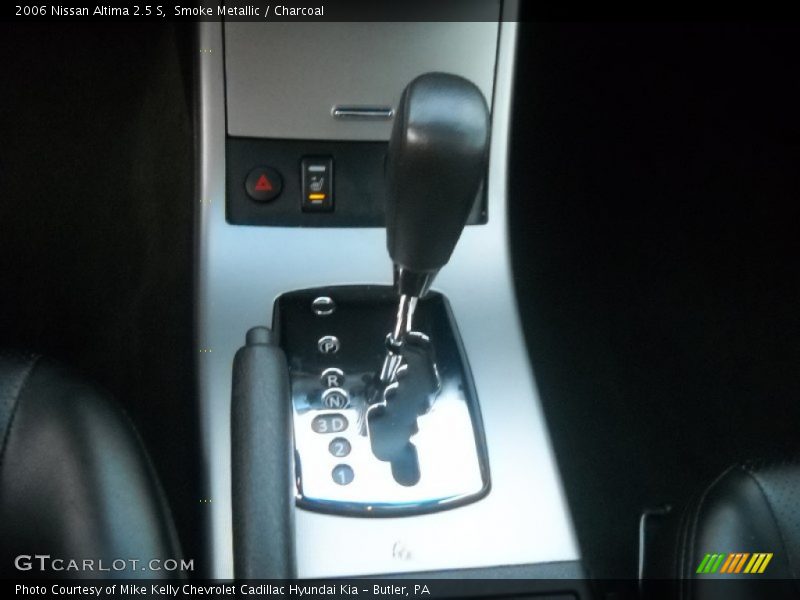 Smoke Metallic / Charcoal 2006 Nissan Altima 2.5 S