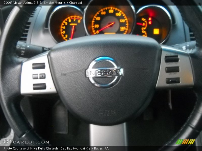 Smoke Metallic / Charcoal 2006 Nissan Altima 2.5 S