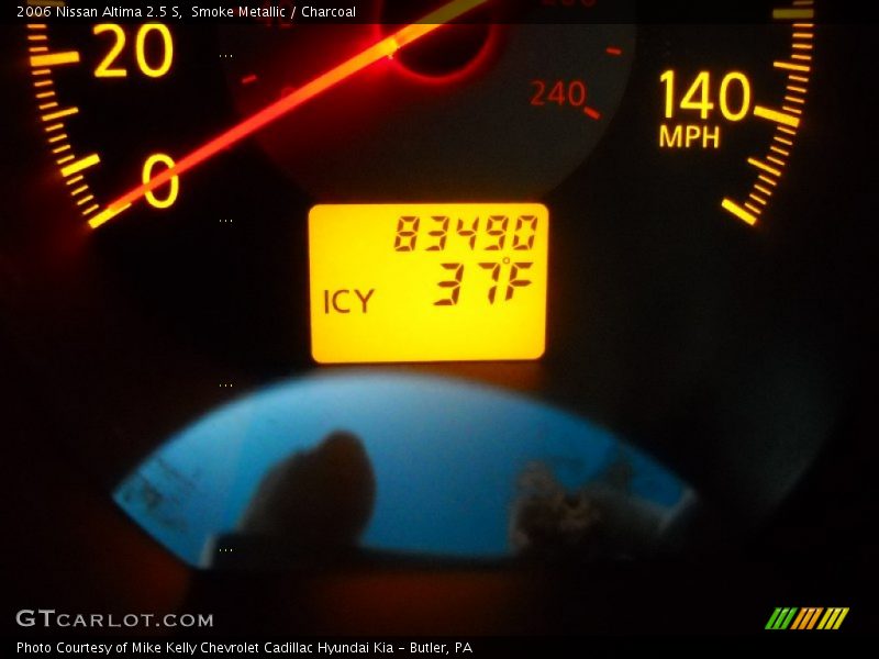 Smoke Metallic / Charcoal 2006 Nissan Altima 2.5 S