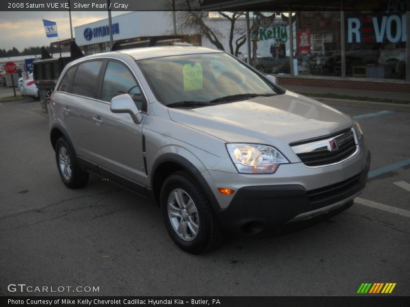 Silver Pearl / Gray 2008 Saturn VUE XE