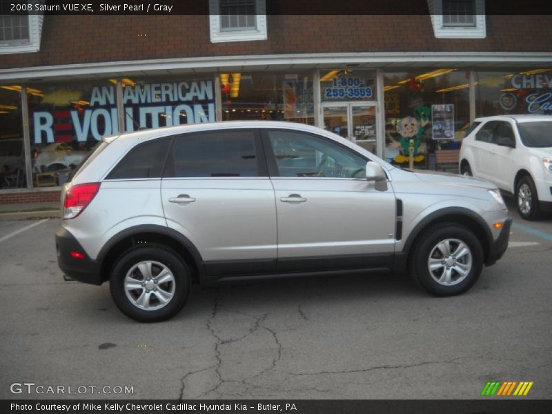 Silver Pearl / Gray 2008 Saturn VUE XE