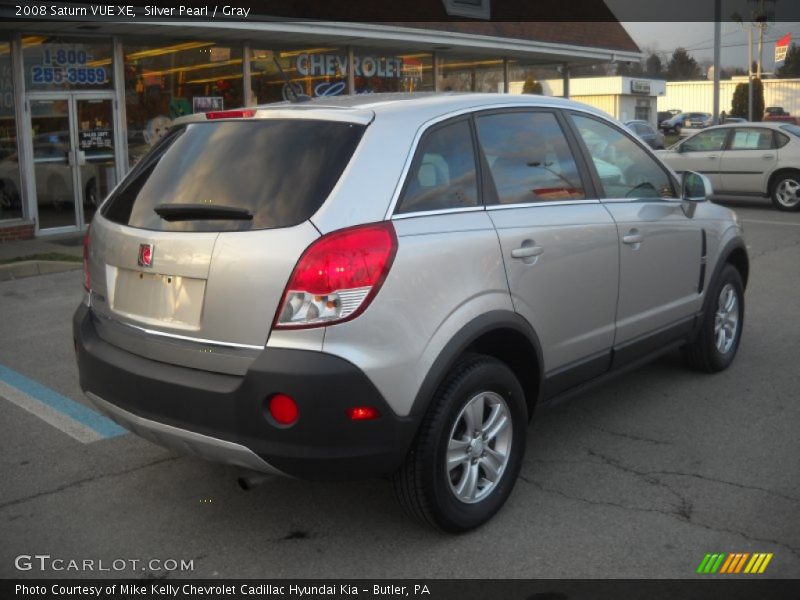 Silver Pearl / Gray 2008 Saturn VUE XE