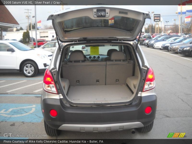 Silver Pearl / Gray 2008 Saturn VUE XE