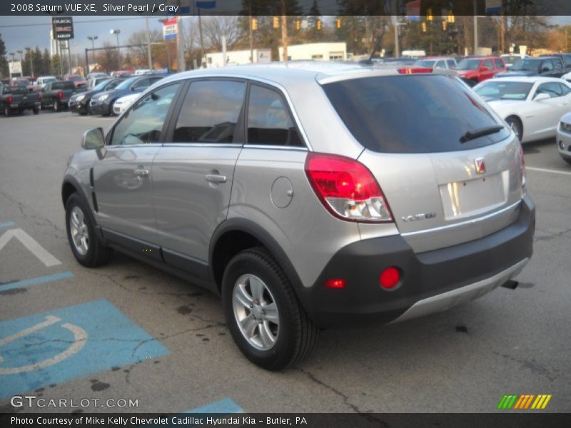 Silver Pearl / Gray 2008 Saturn VUE XE