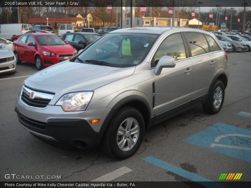 Silver Pearl / Gray 2008 Saturn VUE XE