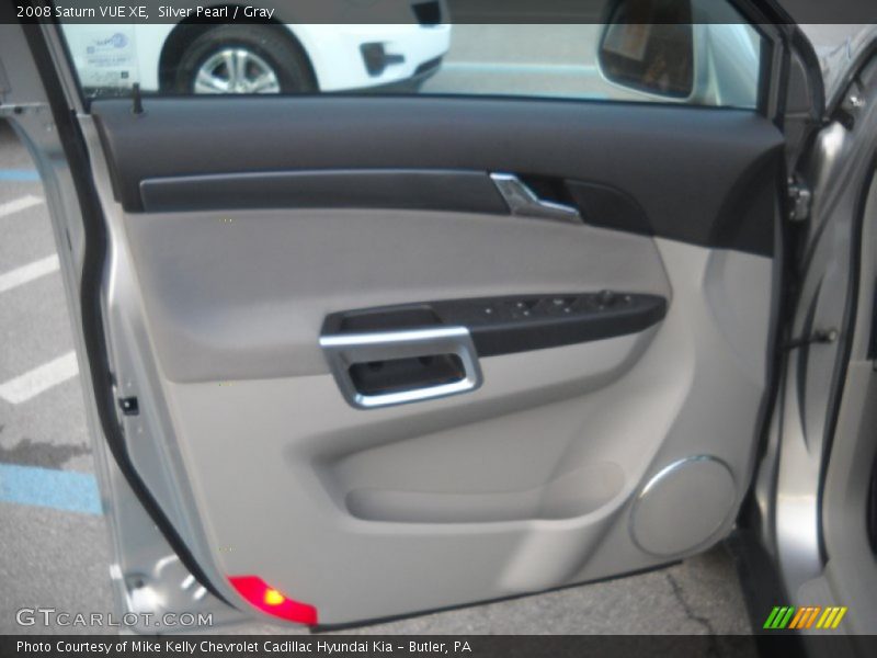 Silver Pearl / Gray 2008 Saturn VUE XE