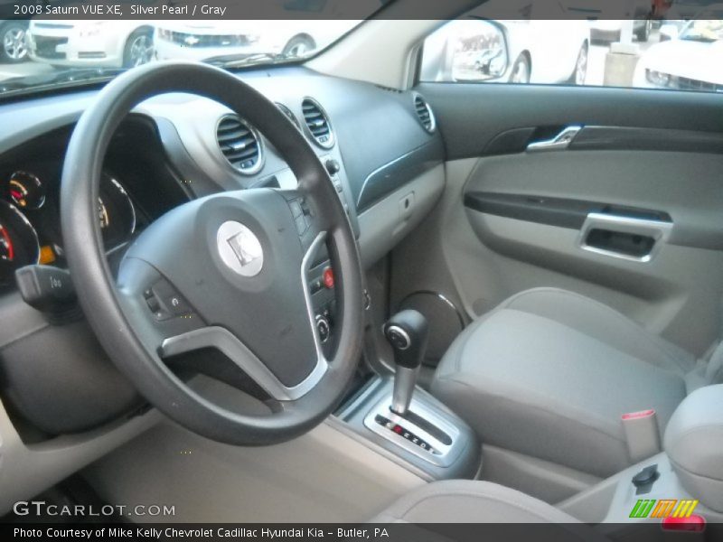 Silver Pearl / Gray 2008 Saturn VUE XE