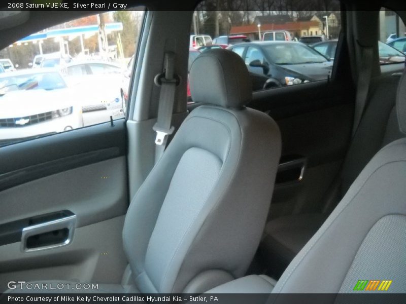 Silver Pearl / Gray 2008 Saturn VUE XE