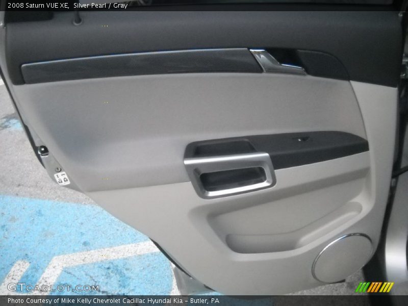 Silver Pearl / Gray 2008 Saturn VUE XE