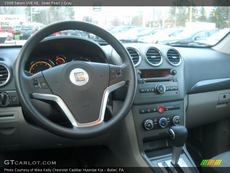 Silver Pearl / Gray 2008 Saturn VUE XE