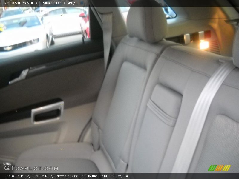 Silver Pearl / Gray 2008 Saturn VUE XE