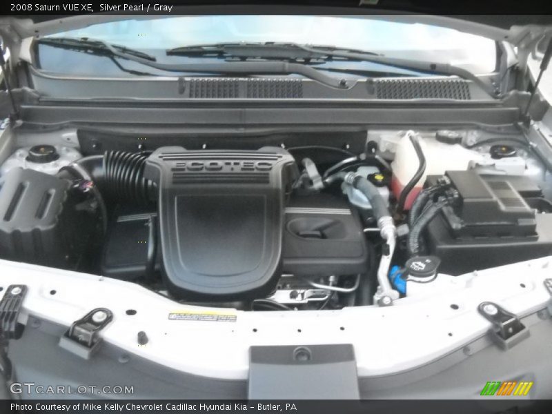 Silver Pearl / Gray 2008 Saturn VUE XE