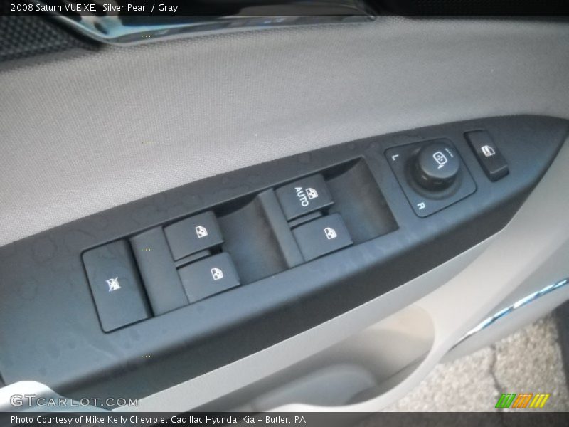Silver Pearl / Gray 2008 Saturn VUE XE