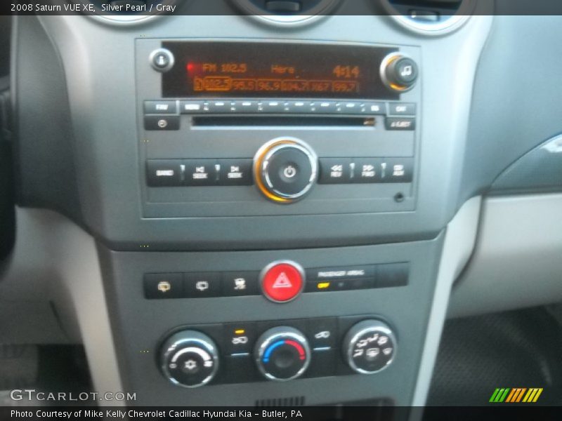 Silver Pearl / Gray 2008 Saturn VUE XE