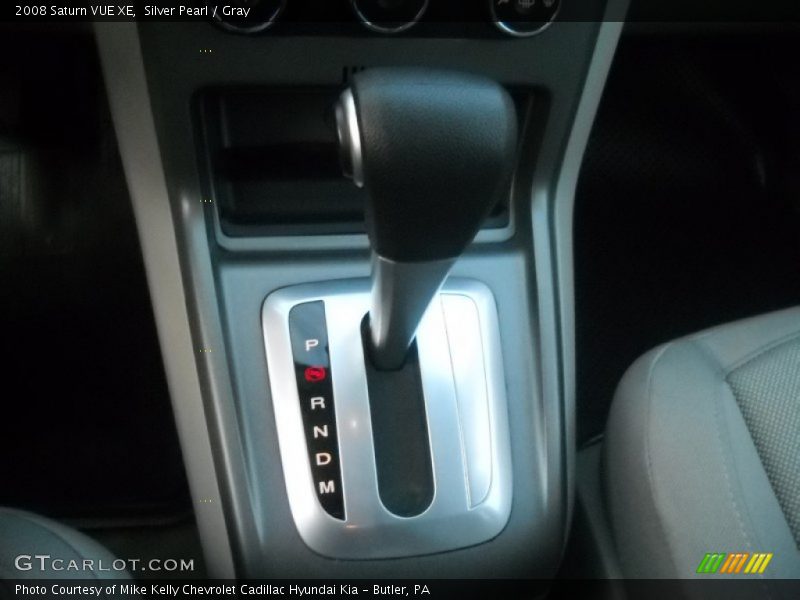 Silver Pearl / Gray 2008 Saturn VUE XE