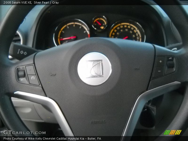 Silver Pearl / Gray 2008 Saturn VUE XE