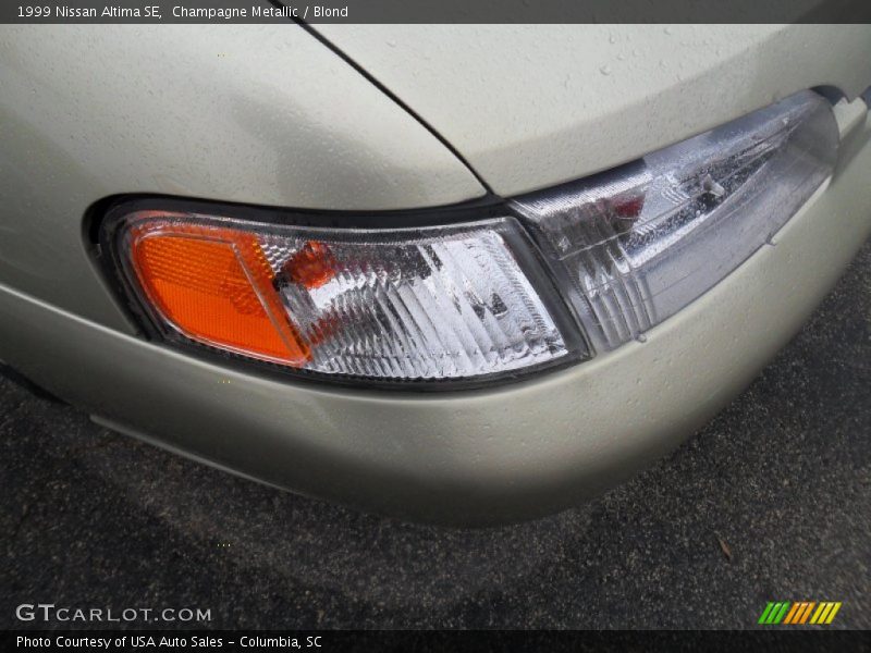 Champagne Metallic / Blond 1999 Nissan Altima SE
