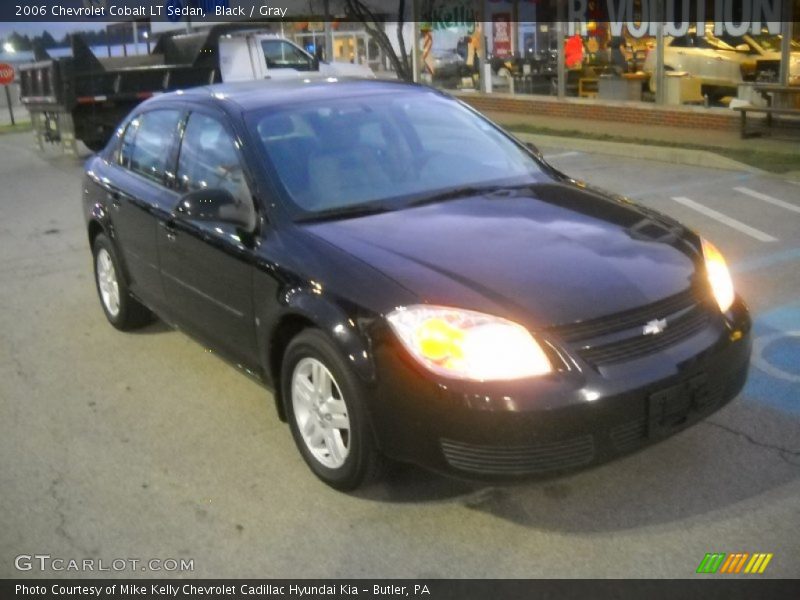 Black / Gray 2006 Chevrolet Cobalt LT Sedan