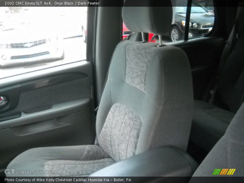Onyx Black / Dark Pewter 2002 GMC Envoy SLT 4x4