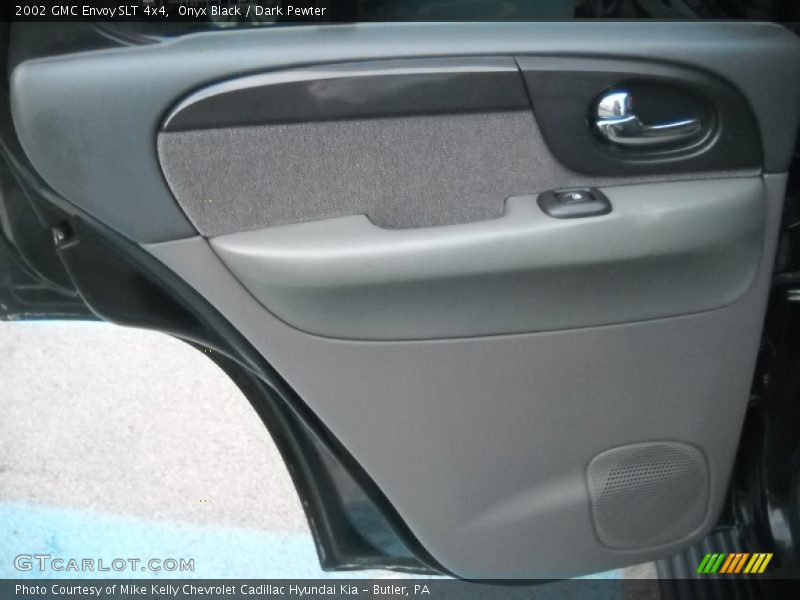 Onyx Black / Dark Pewter 2002 GMC Envoy SLT 4x4