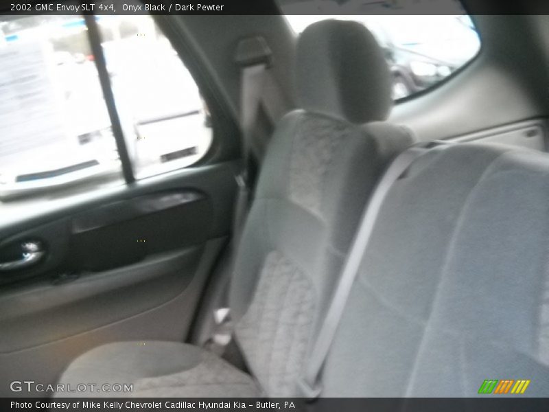 Onyx Black / Dark Pewter 2002 GMC Envoy SLT 4x4