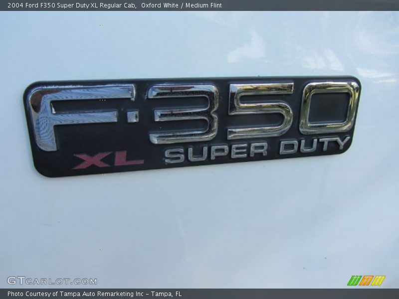 2004 F350 Super Duty XL Regular Cab Logo