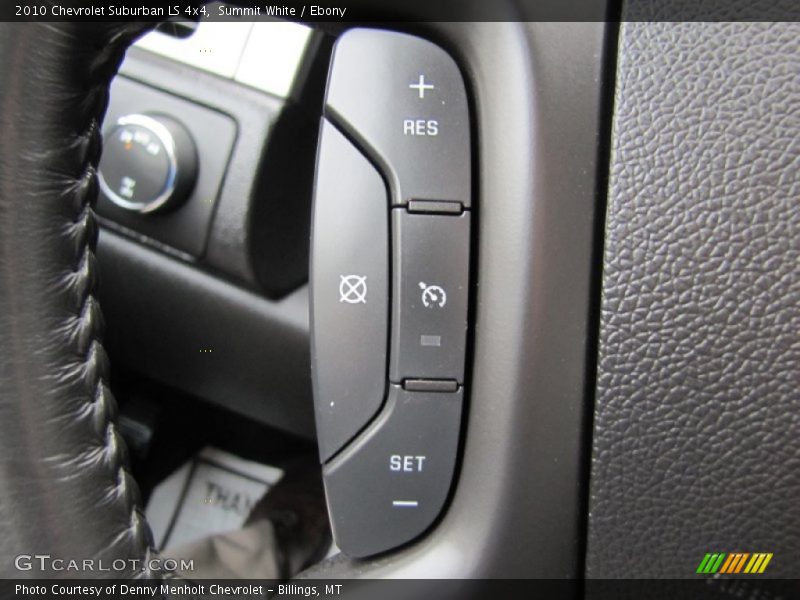 Summit White / Ebony 2010 Chevrolet Suburban LS 4x4