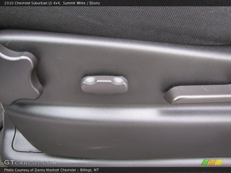 Summit White / Ebony 2010 Chevrolet Suburban LS 4x4