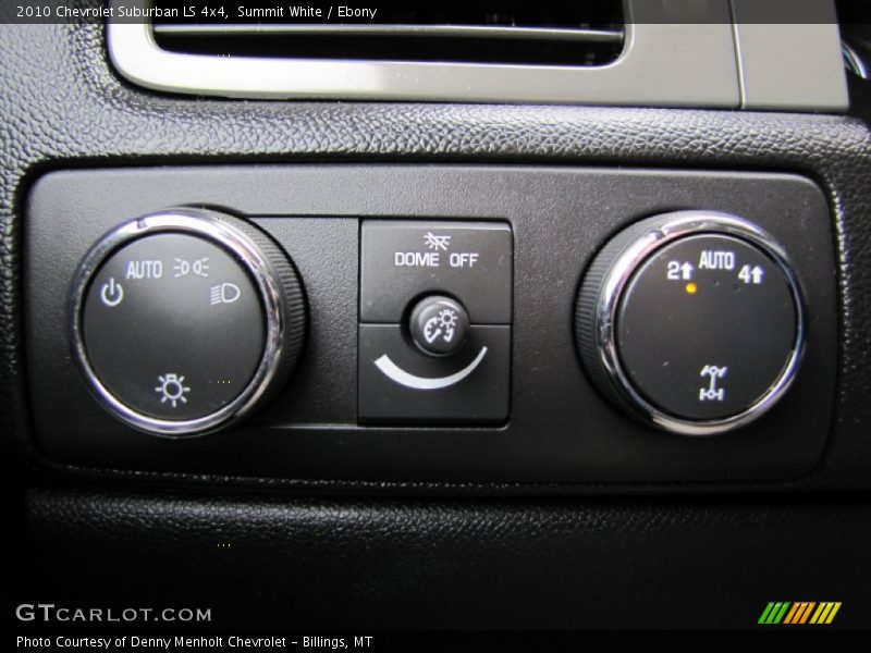 Summit White / Ebony 2010 Chevrolet Suburban LS 4x4