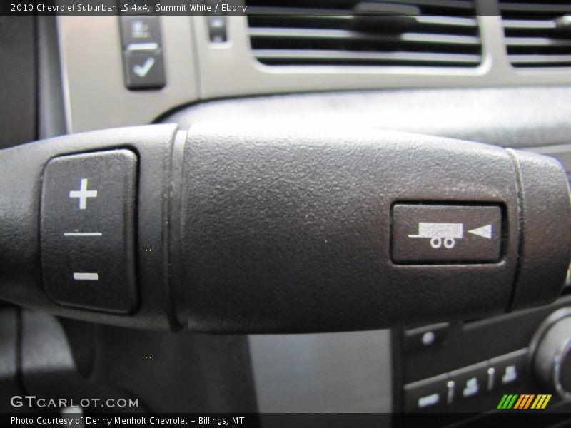 Summit White / Ebony 2010 Chevrolet Suburban LS 4x4