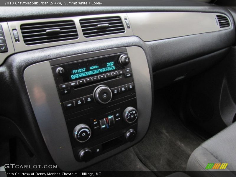 Summit White / Ebony 2010 Chevrolet Suburban LS 4x4