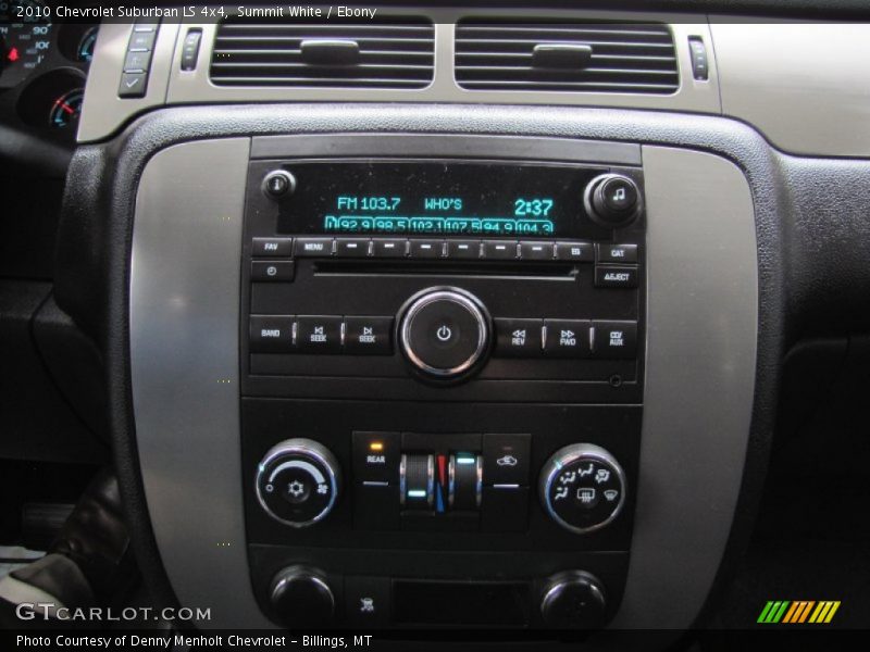 Summit White / Ebony 2010 Chevrolet Suburban LS 4x4