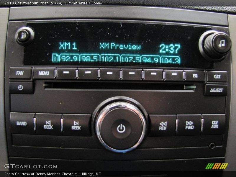 Summit White / Ebony 2010 Chevrolet Suburban LS 4x4