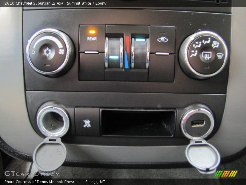 Summit White / Ebony 2010 Chevrolet Suburban LS 4x4