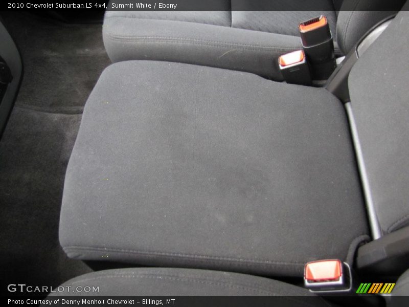Summit White / Ebony 2010 Chevrolet Suburban LS 4x4