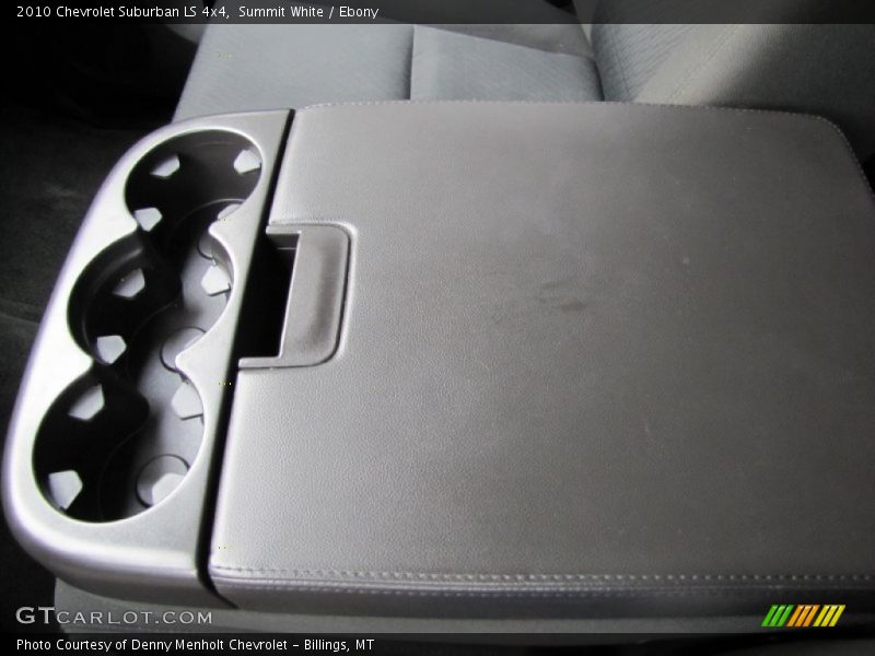 Summit White / Ebony 2010 Chevrolet Suburban LS 4x4