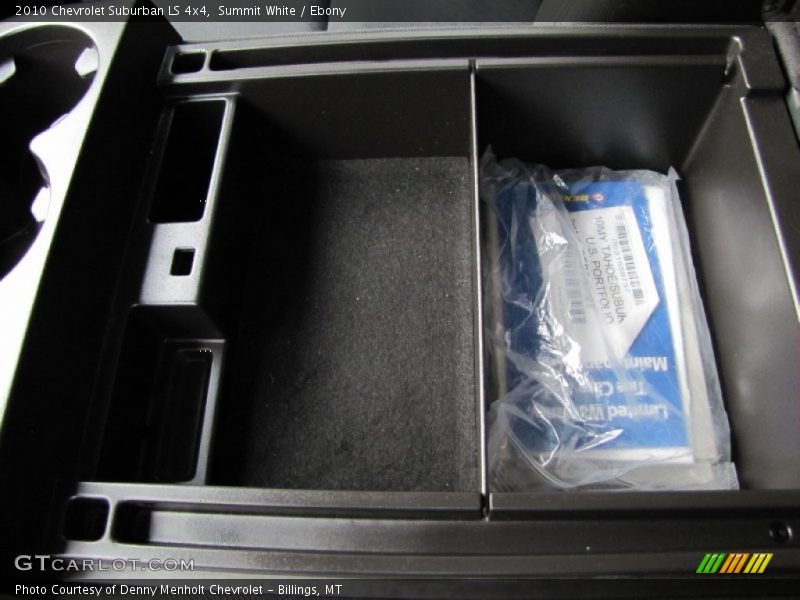 Summit White / Ebony 2010 Chevrolet Suburban LS 4x4