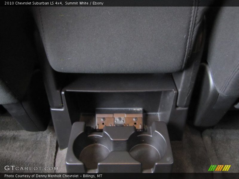 Summit White / Ebony 2010 Chevrolet Suburban LS 4x4