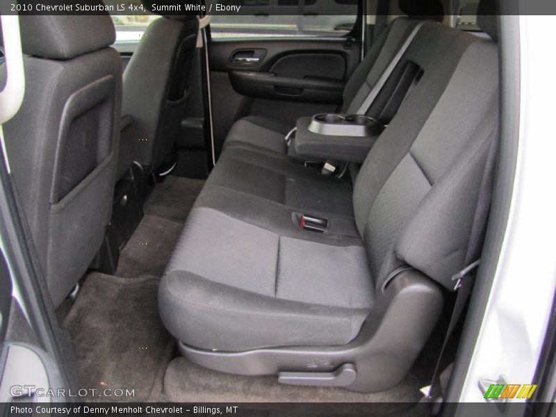 Summit White / Ebony 2010 Chevrolet Suburban LS 4x4