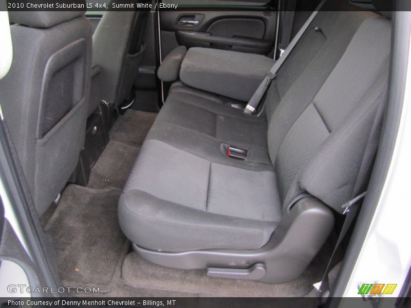 Summit White / Ebony 2010 Chevrolet Suburban LS 4x4