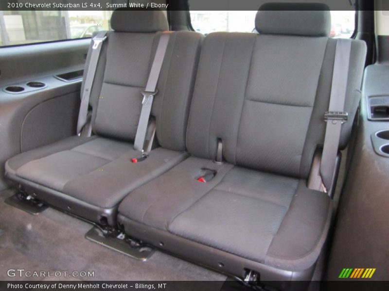 Summit White / Ebony 2010 Chevrolet Suburban LS 4x4