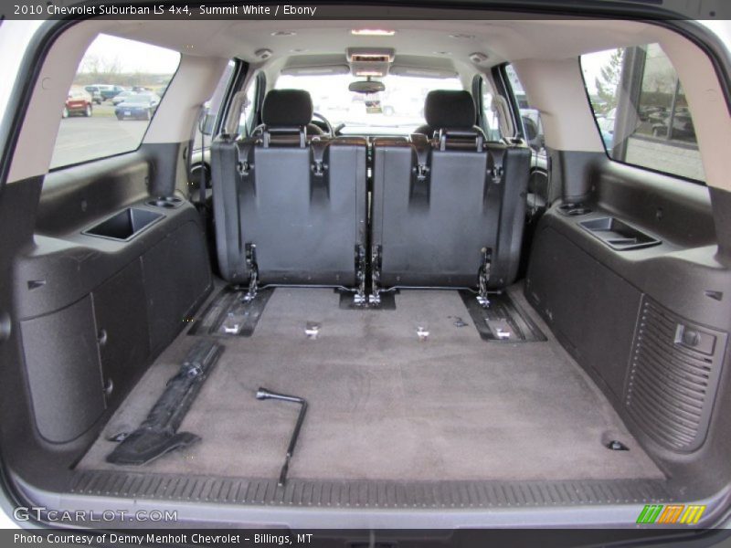 Summit White / Ebony 2010 Chevrolet Suburban LS 4x4