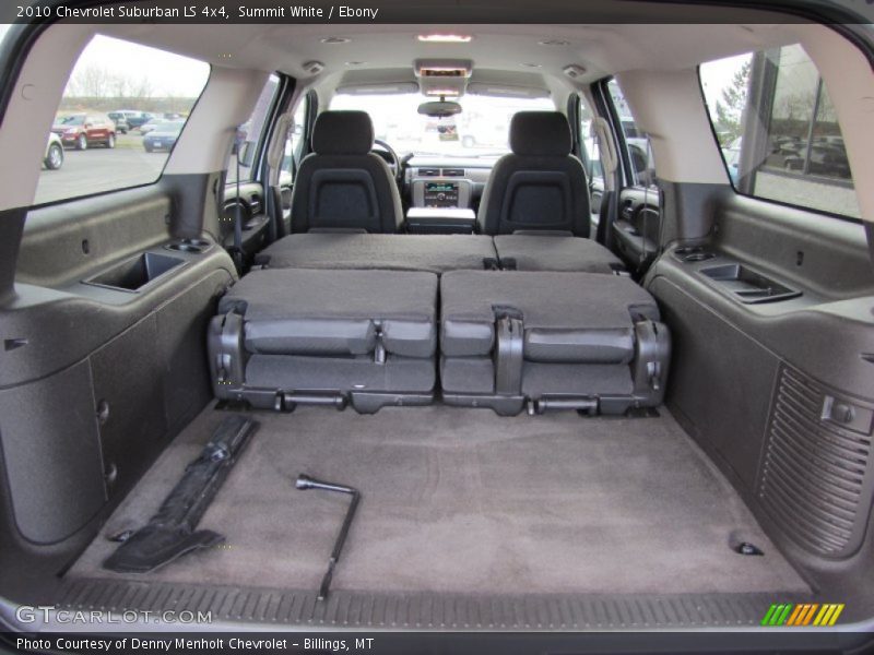 Summit White / Ebony 2010 Chevrolet Suburban LS 4x4