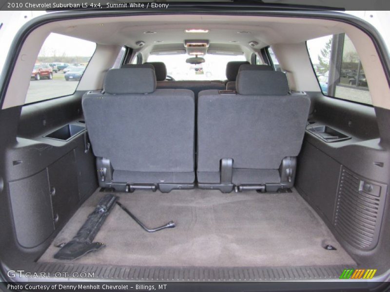 Summit White / Ebony 2010 Chevrolet Suburban LS 4x4
