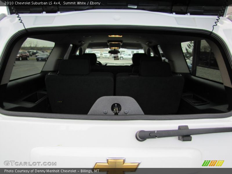 Summit White / Ebony 2010 Chevrolet Suburban LS 4x4