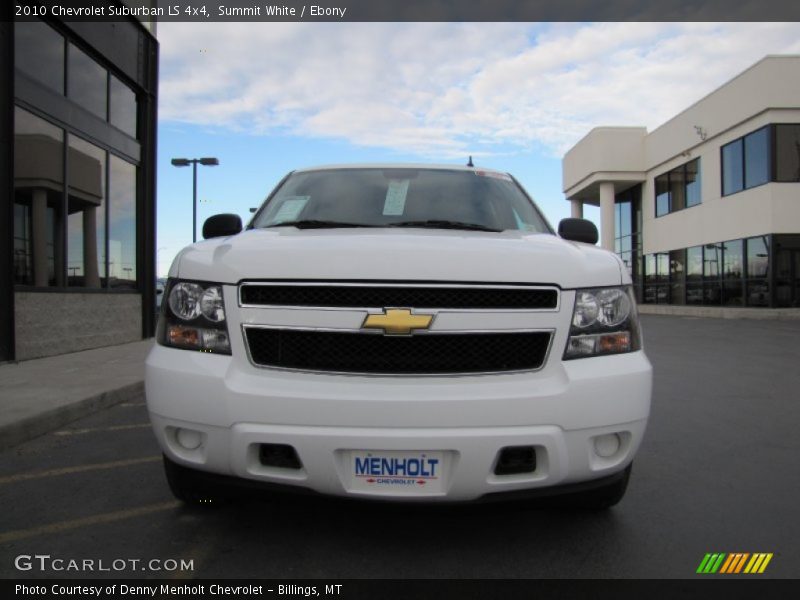 Summit White / Ebony 2010 Chevrolet Suburban LS 4x4