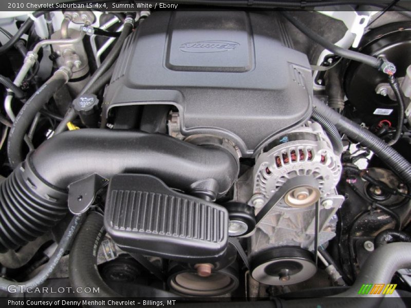 Summit White / Ebony 2010 Chevrolet Suburban LS 4x4