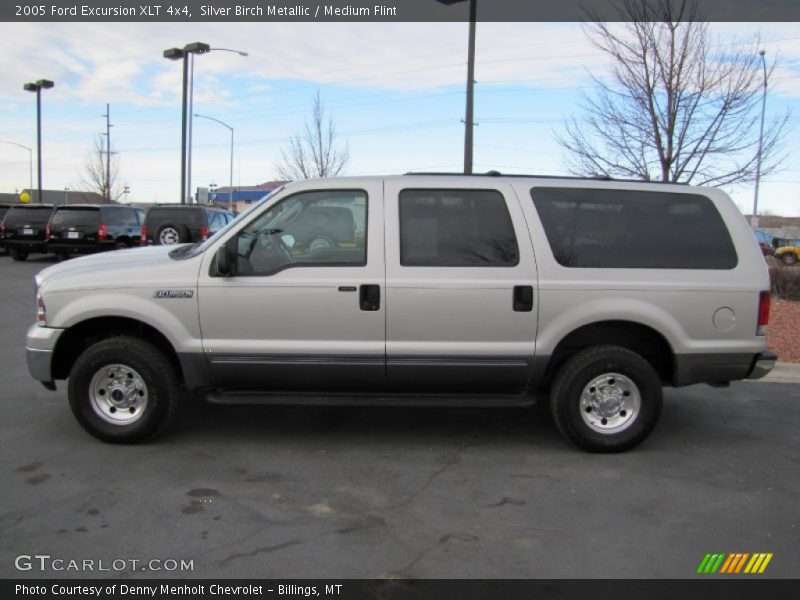  2005 Excursion XLT 4x4 Silver Birch Metallic