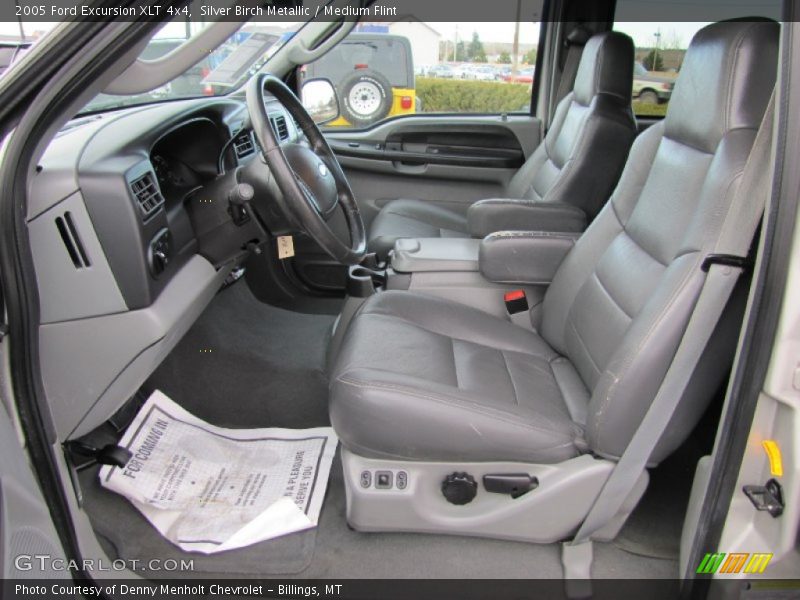  2005 Excursion XLT 4x4 Medium Flint Interior